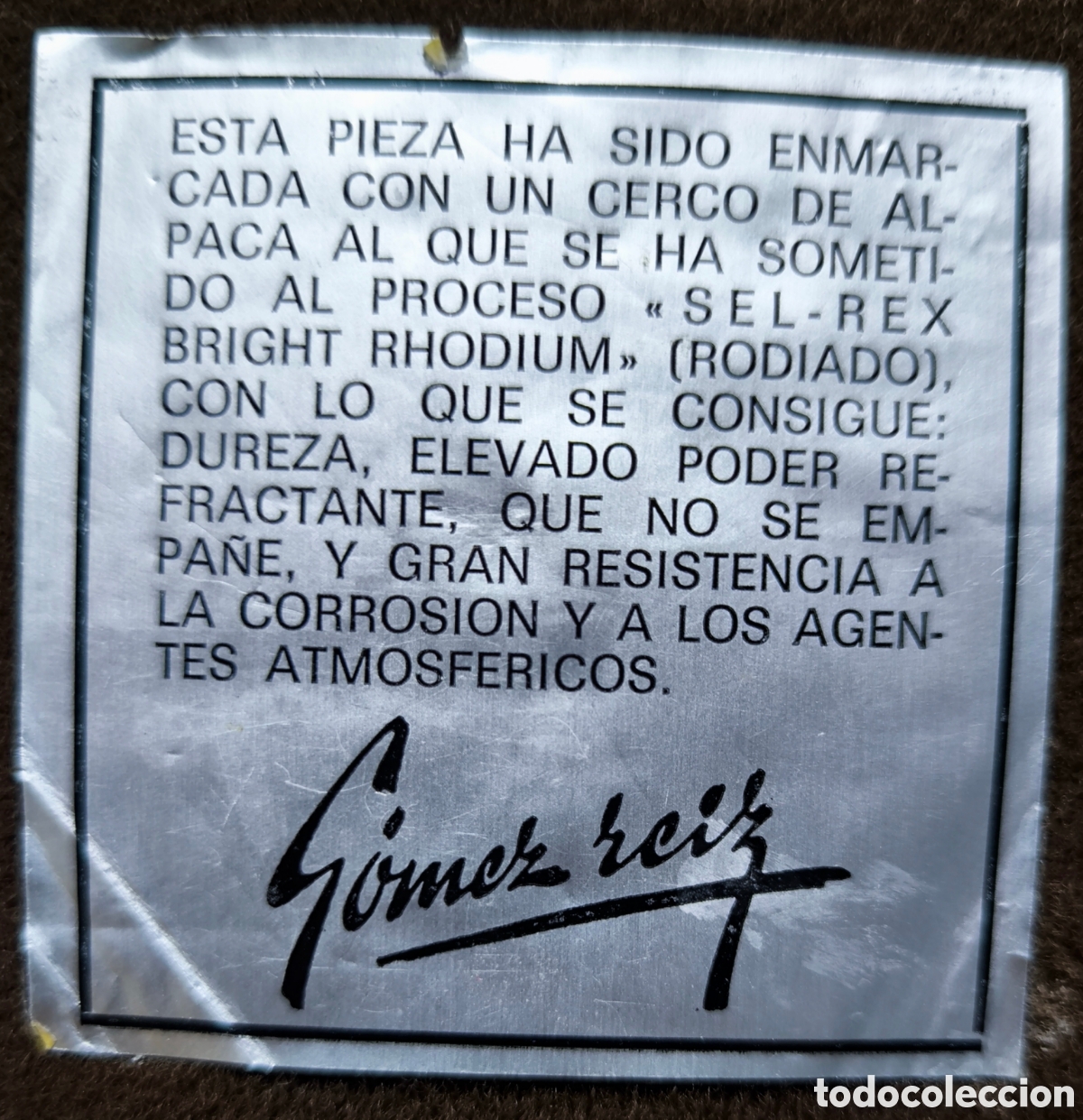 Antig&uuml;edades: ESMALTE VIRGEN DE BEGO&Ntilde;A . BILBAO - Foto 3