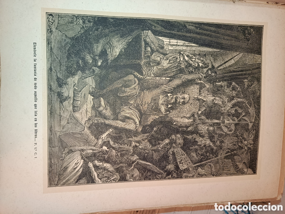 Antig&uuml;edades: Don Quijote de La Mancha - Foto 2