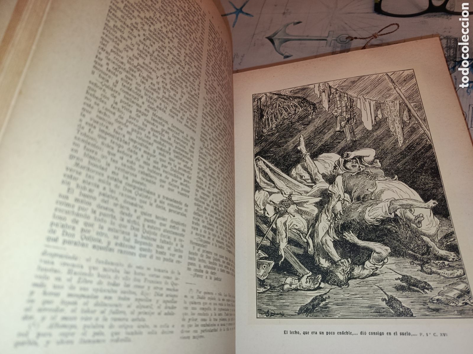 Antig&uuml;edades: Don Quijote de La Mancha - Foto 3