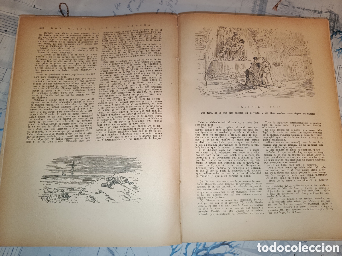 Antig&uuml;edades: Don Quijote de La Mancha - Foto 4