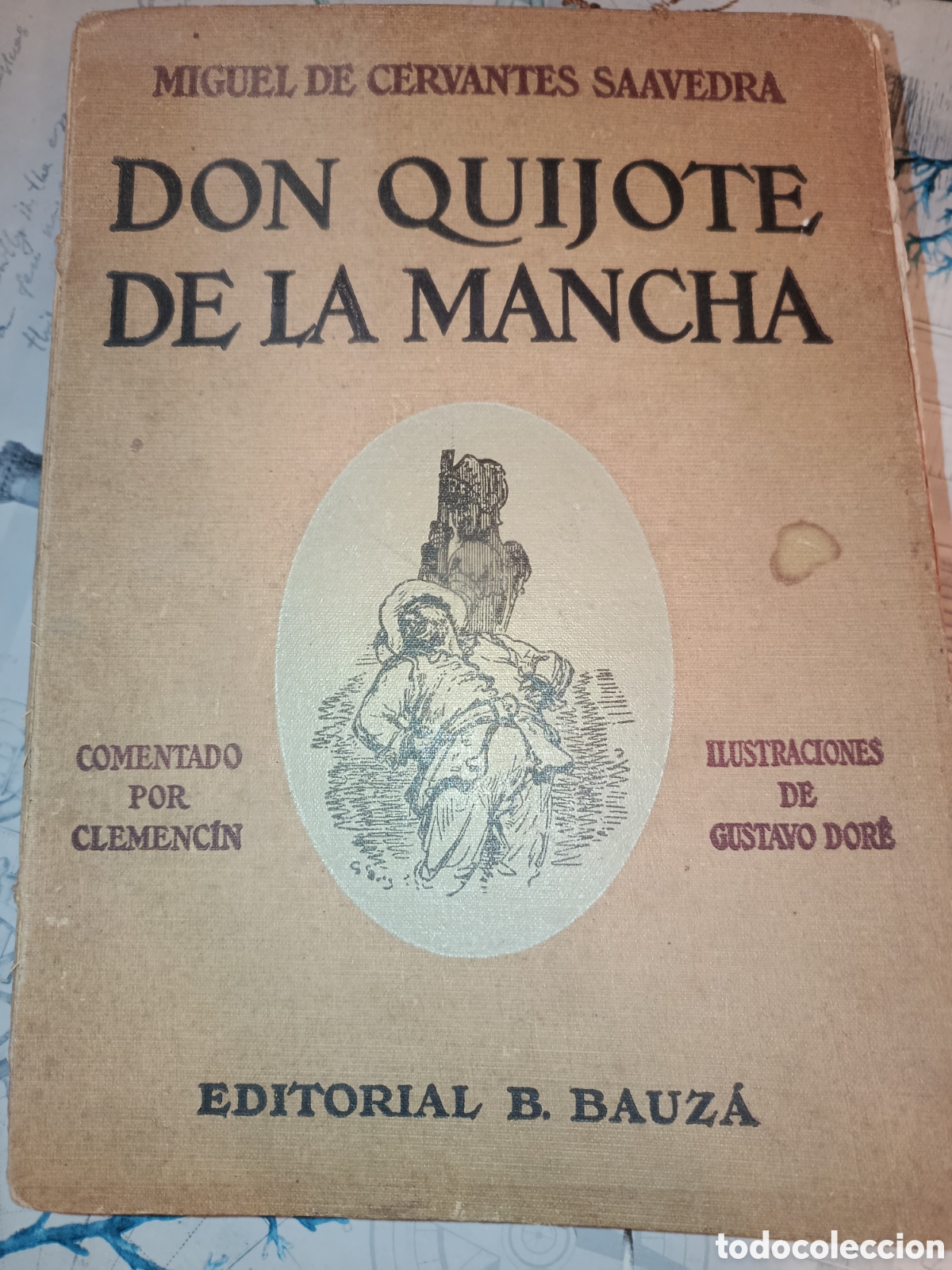 Antig&uuml;edades: Don Quijote de La Mancha - Foto 1