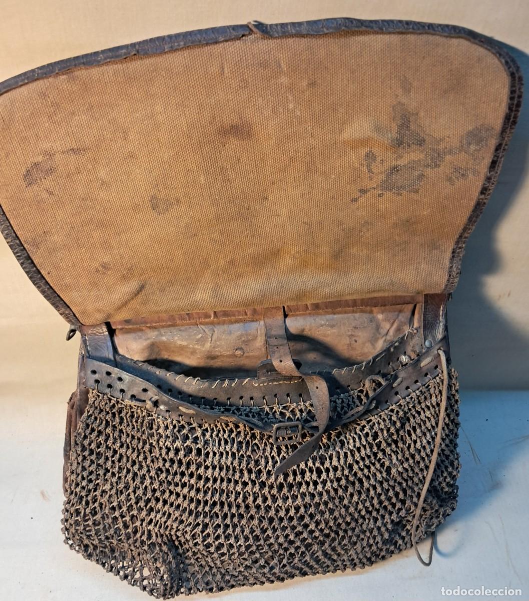 Antig&uuml;edades: ZURRON DE CAZA ANTIGUO - Foto 6