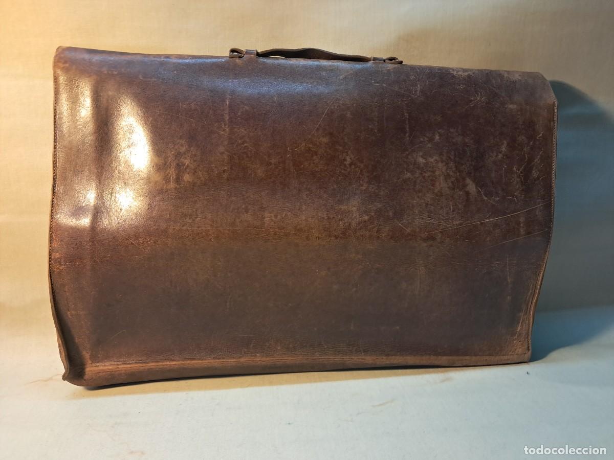 Antig&uuml;edades: CARTERA GRANDE PORTADOCUMENTOS - Foto 3