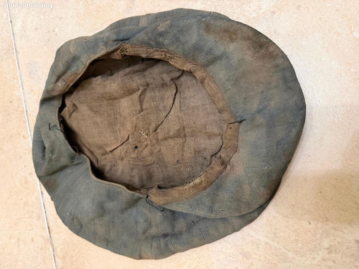 Antig&uuml;edades: Antigua gorra a&ntilde;os 20 - Foto 2