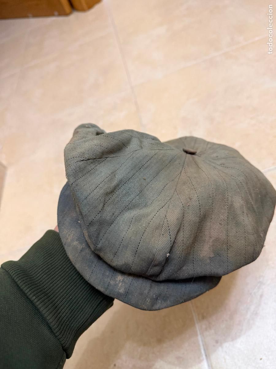 Antig&uuml;edades: Antigua gorra a&ntilde;os 20 - Foto 3