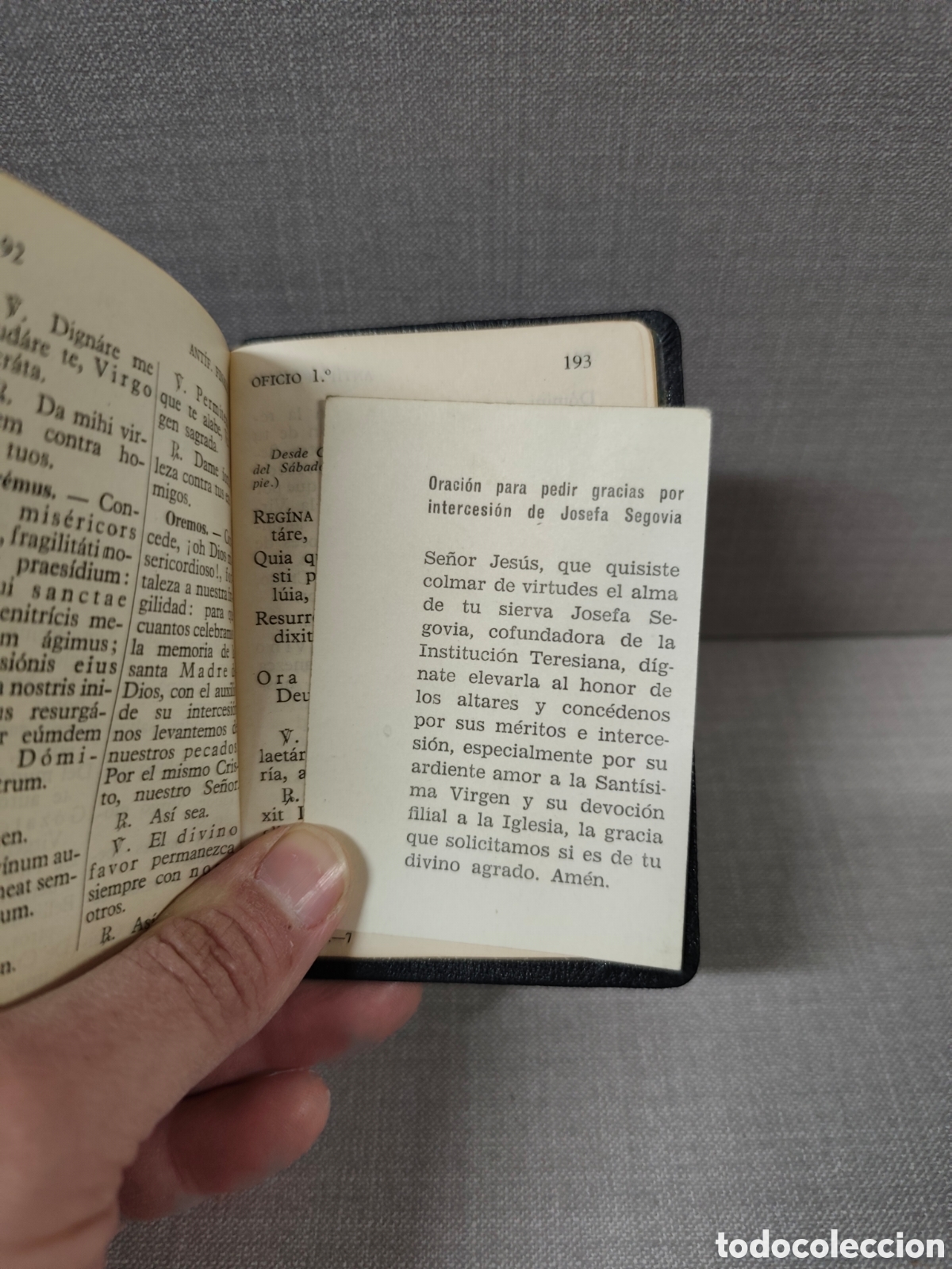 Antig&uuml;edades: Oficio parvo de nuestra se&ntilde;ora - Foto 8