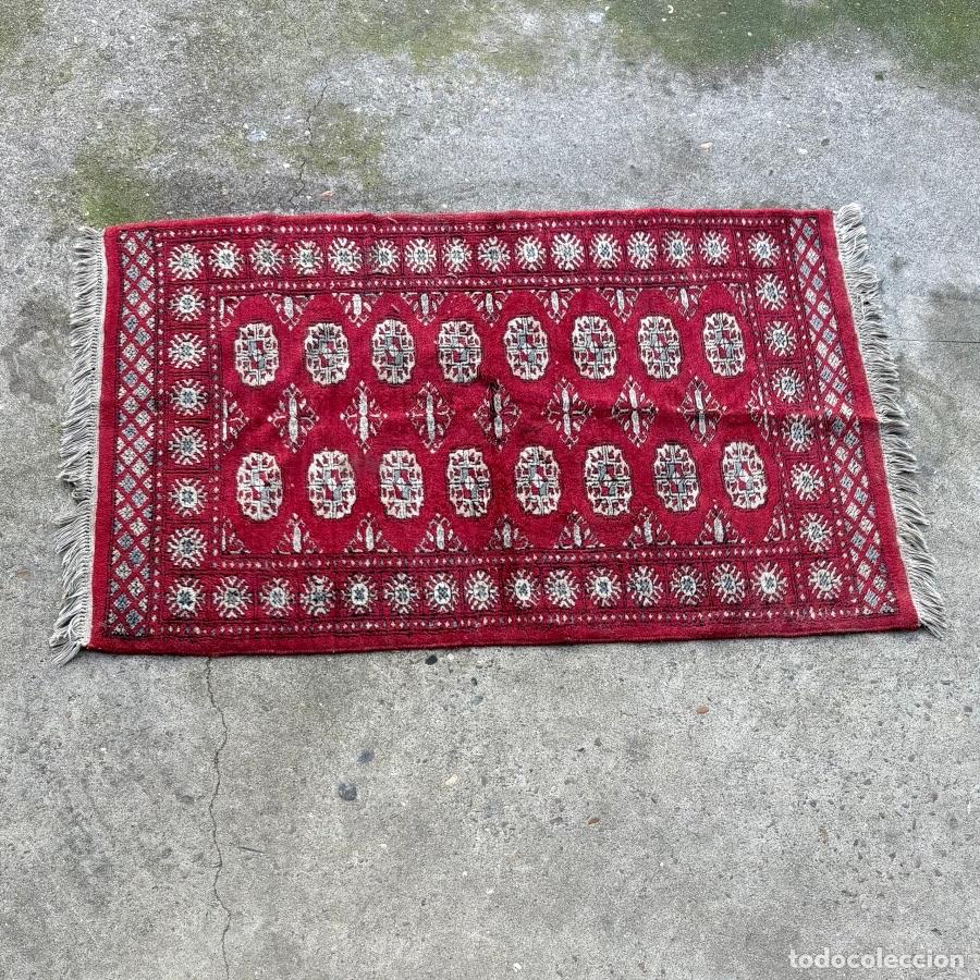 Antig&uuml;edades: Peque&ntilde;a Alfombra Pakistan&iacute; - Foto 1