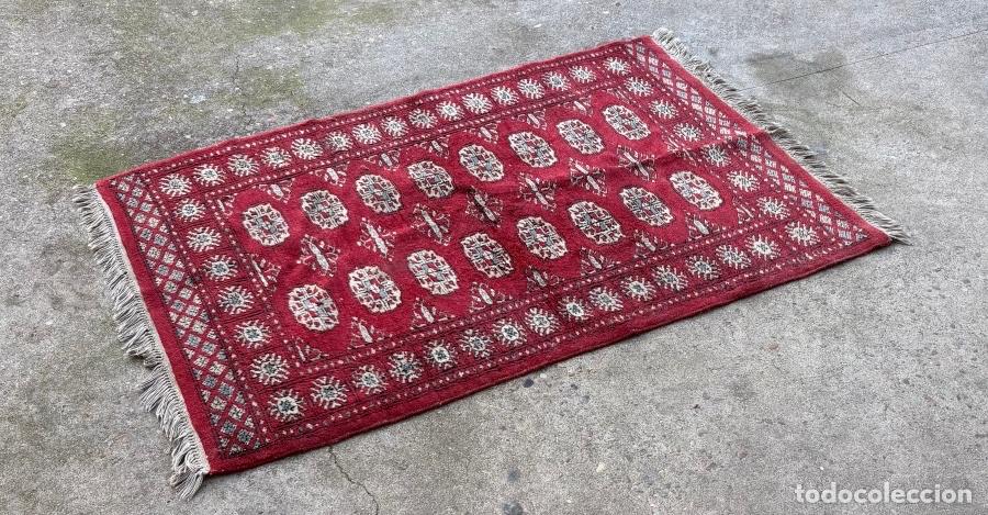 Antig&uuml;edades: Peque&ntilde;a Alfombra Pakistan&iacute; - Foto 2