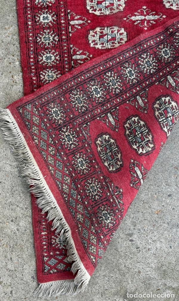 Antig&uuml;edades: Peque&ntilde;a Alfombra Pakistan&iacute; - Foto 5