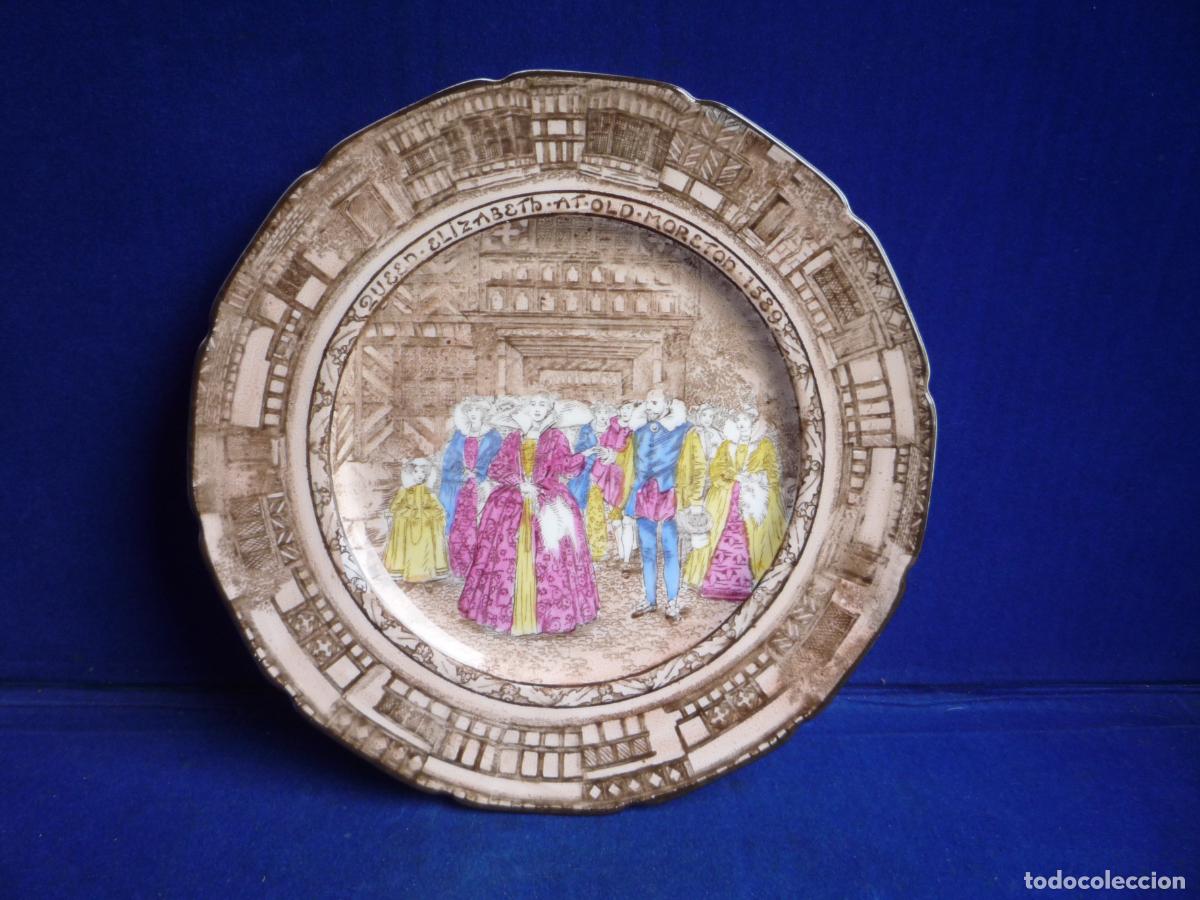 Antig&uuml;edades: PLATO PORCELAN DOULTON - Foto 1