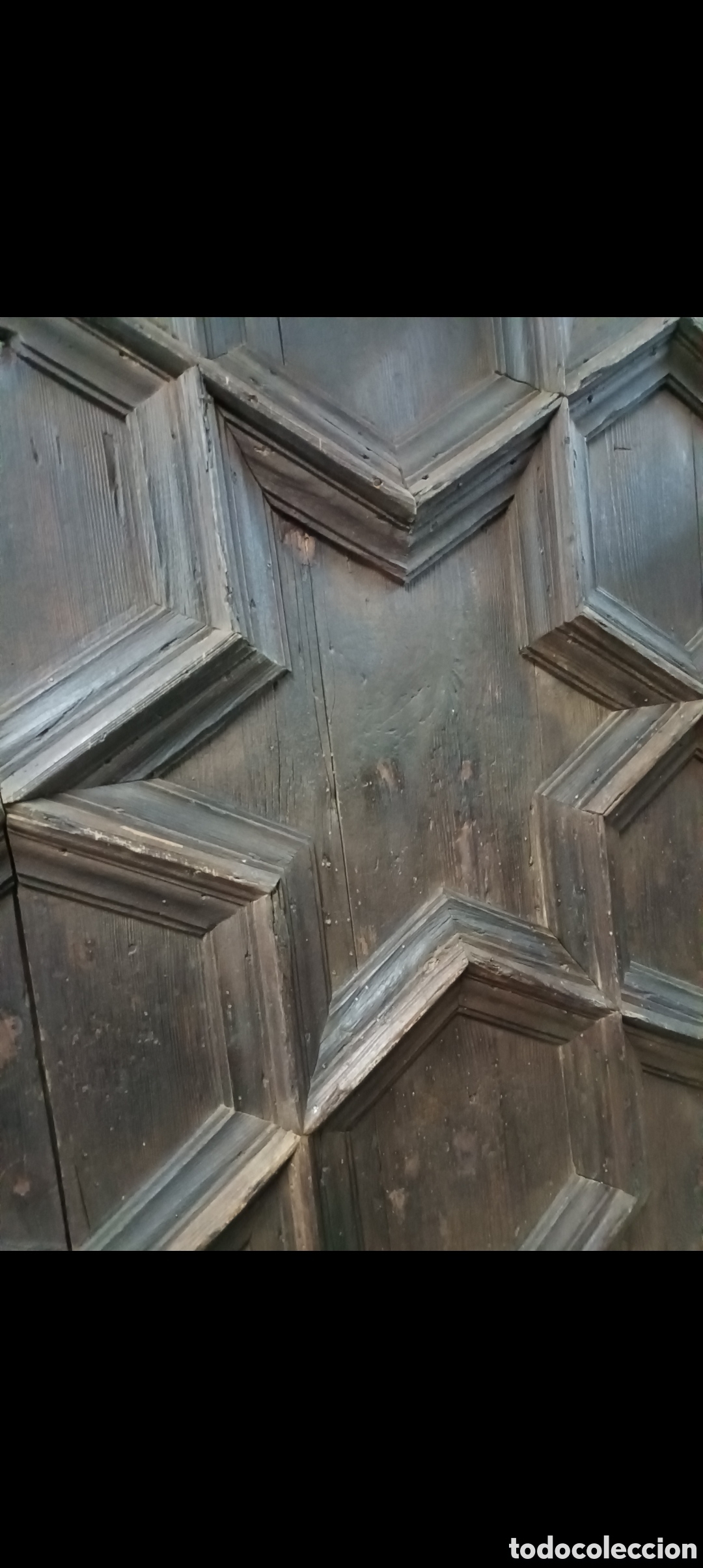 Antig&uuml;edades: PUERTA ANTIGUA DE MADERA - Foto 3