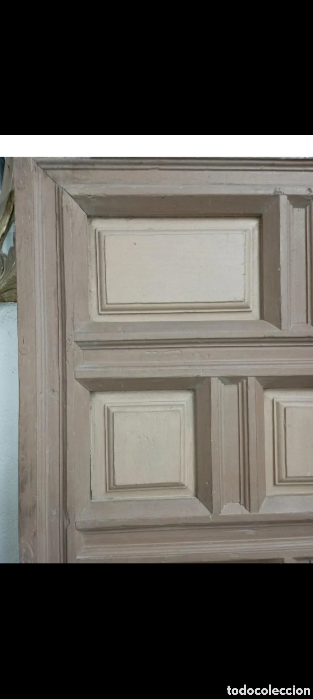 Antig&uuml;edades: PUERTA ANTIGUA DE MADERA - Foto 3
