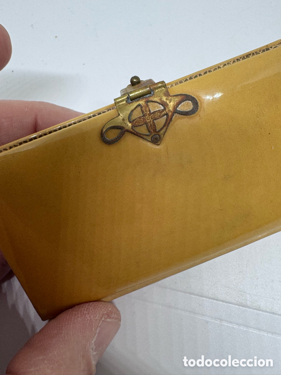 Antig&uuml;edades: LIBRO DEVOCIONARIO PRIMERA COMUNI&Oacute;N 1926 N&Aacute;CAR - Foto 3