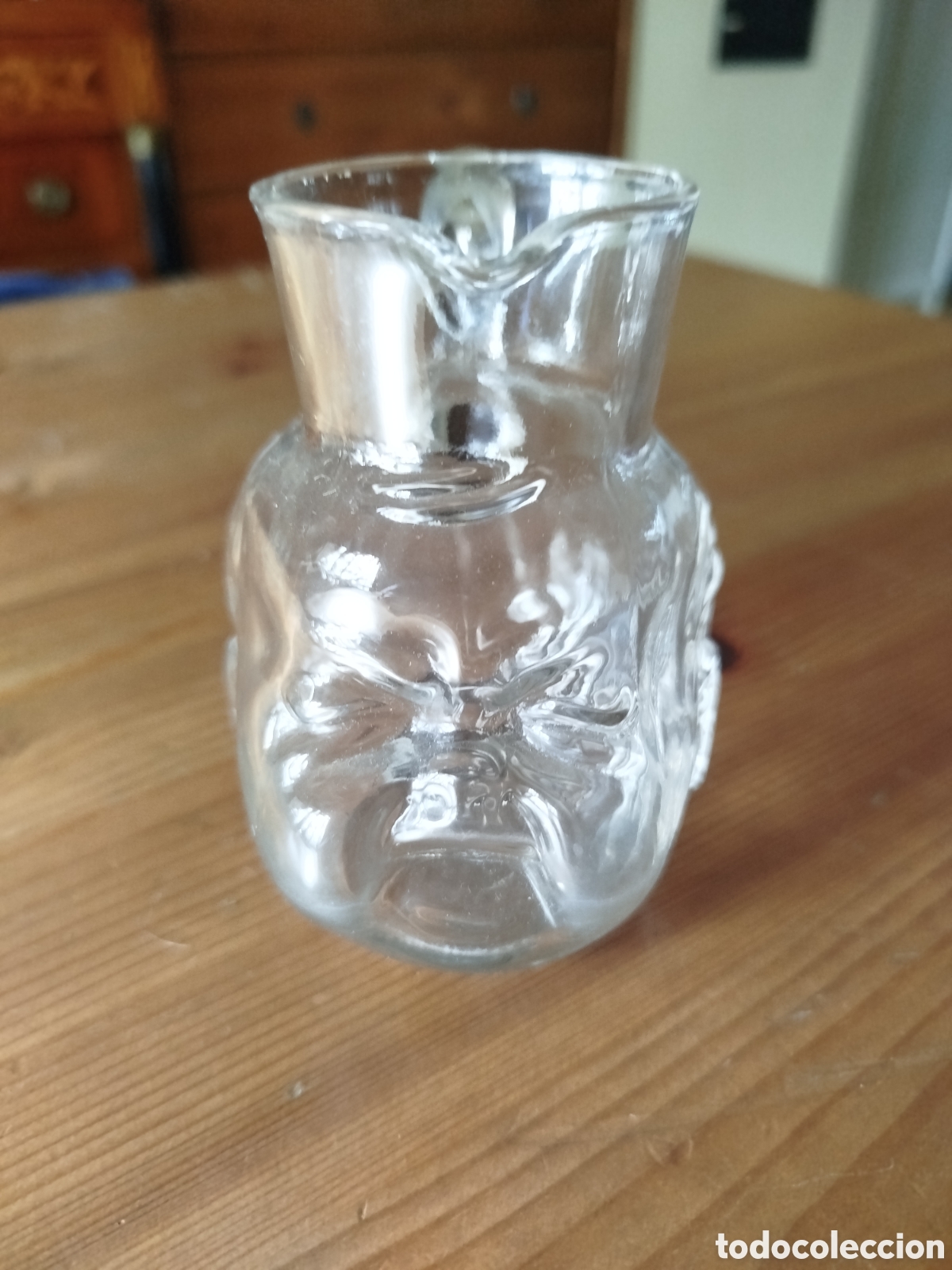 Antig&uuml;edades: Jarrita de cristal de colecci&oacute;n. - Foto 2