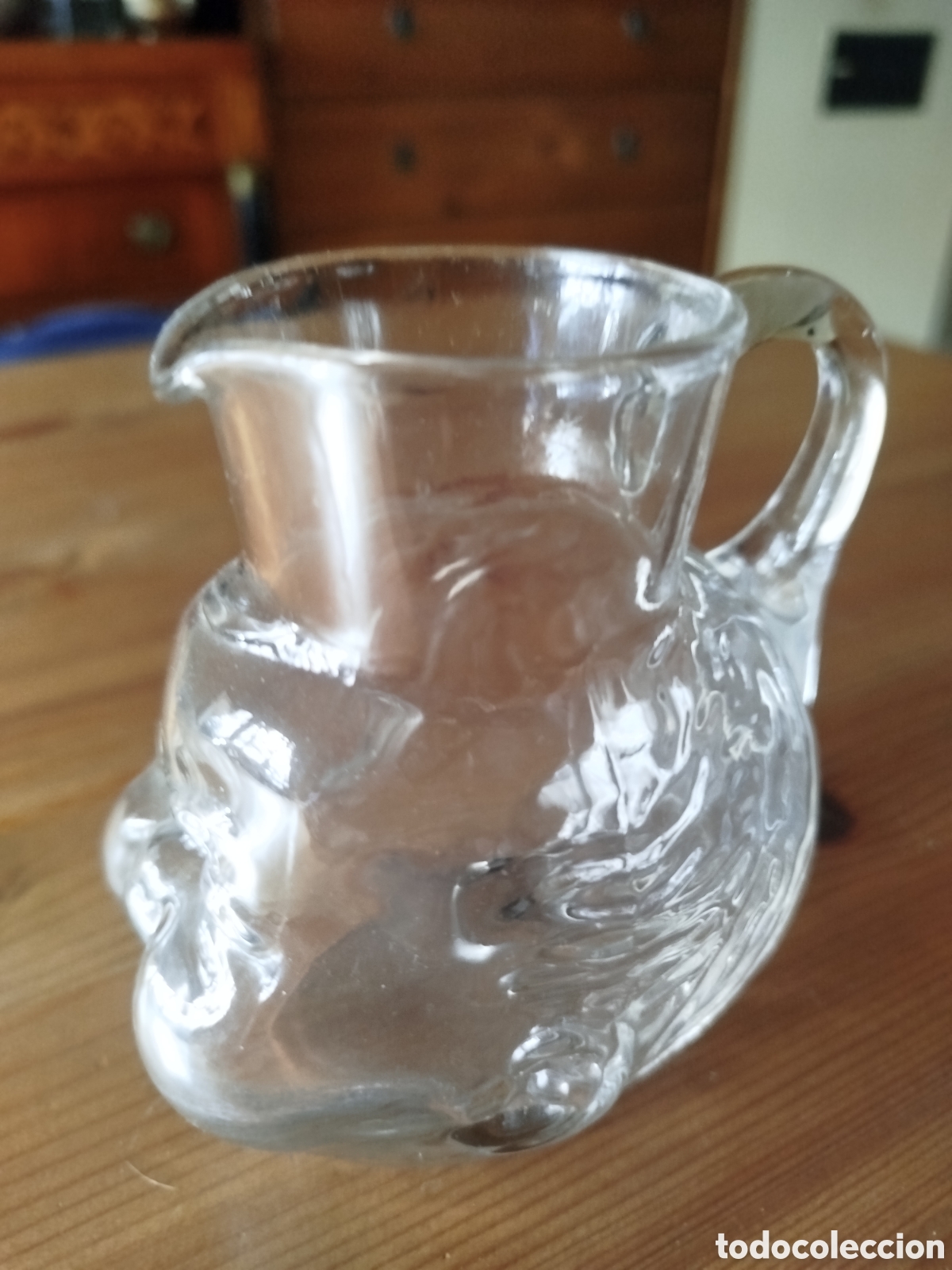 Antig&uuml;edades: Jarrita de cristal de colecci&oacute;n. - Foto 3