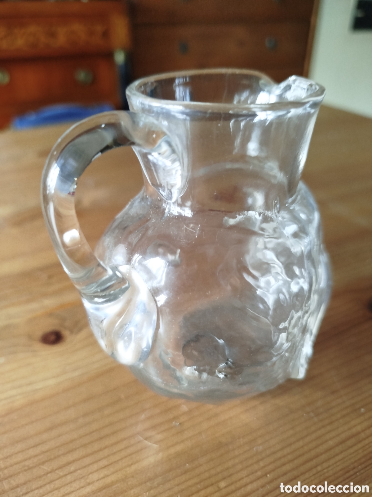 Antig&uuml;edades: Jarrita de cristal de colecci&oacute;n. - Foto 4