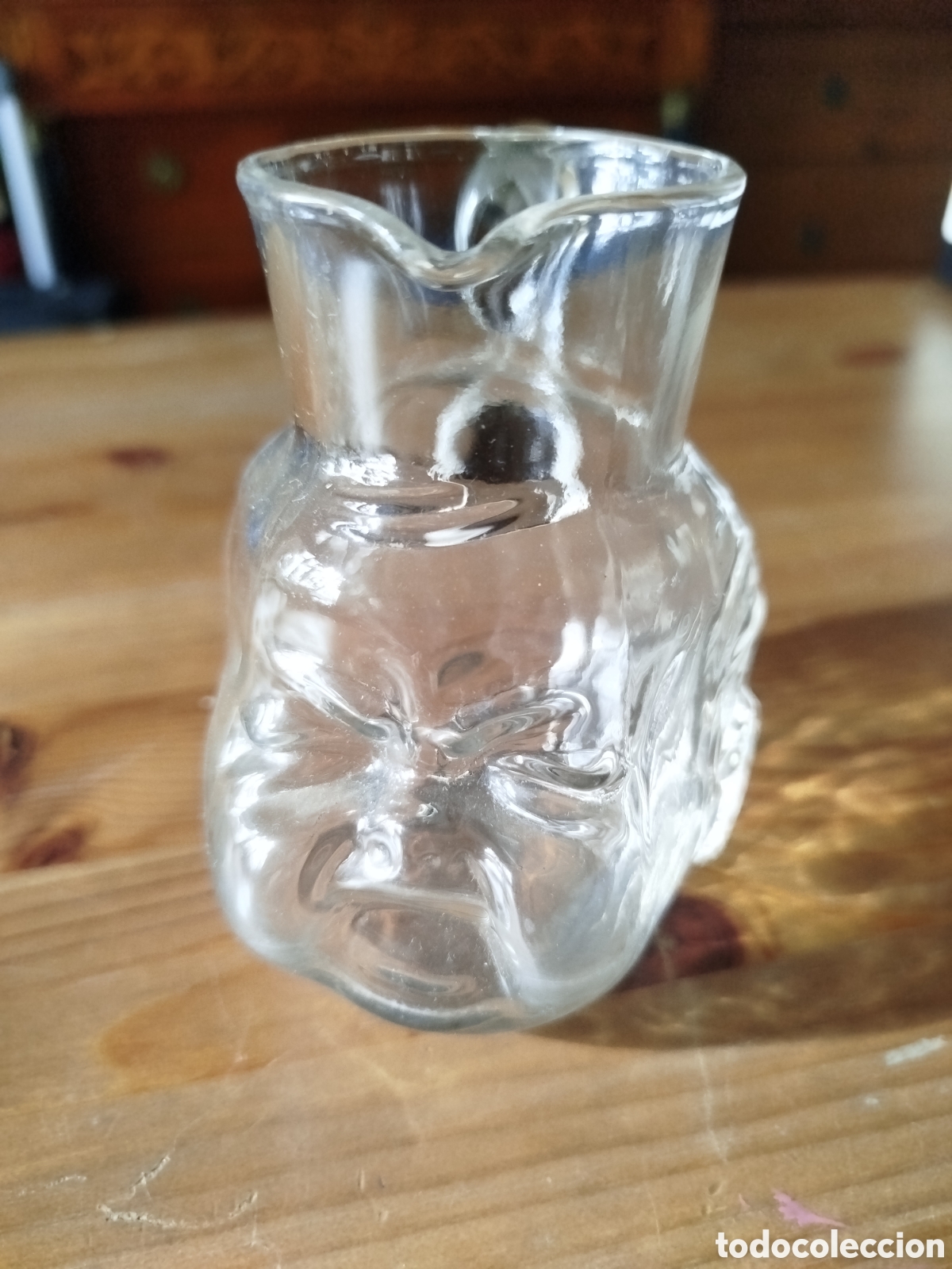 Antig&uuml;edades: Jarrita de cristal de colecci&oacute;n. - Foto 1