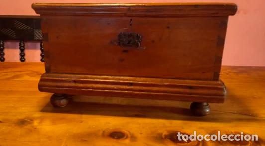 Antig&uuml;edades: Preciosa Arca S XVIII - Foto 1