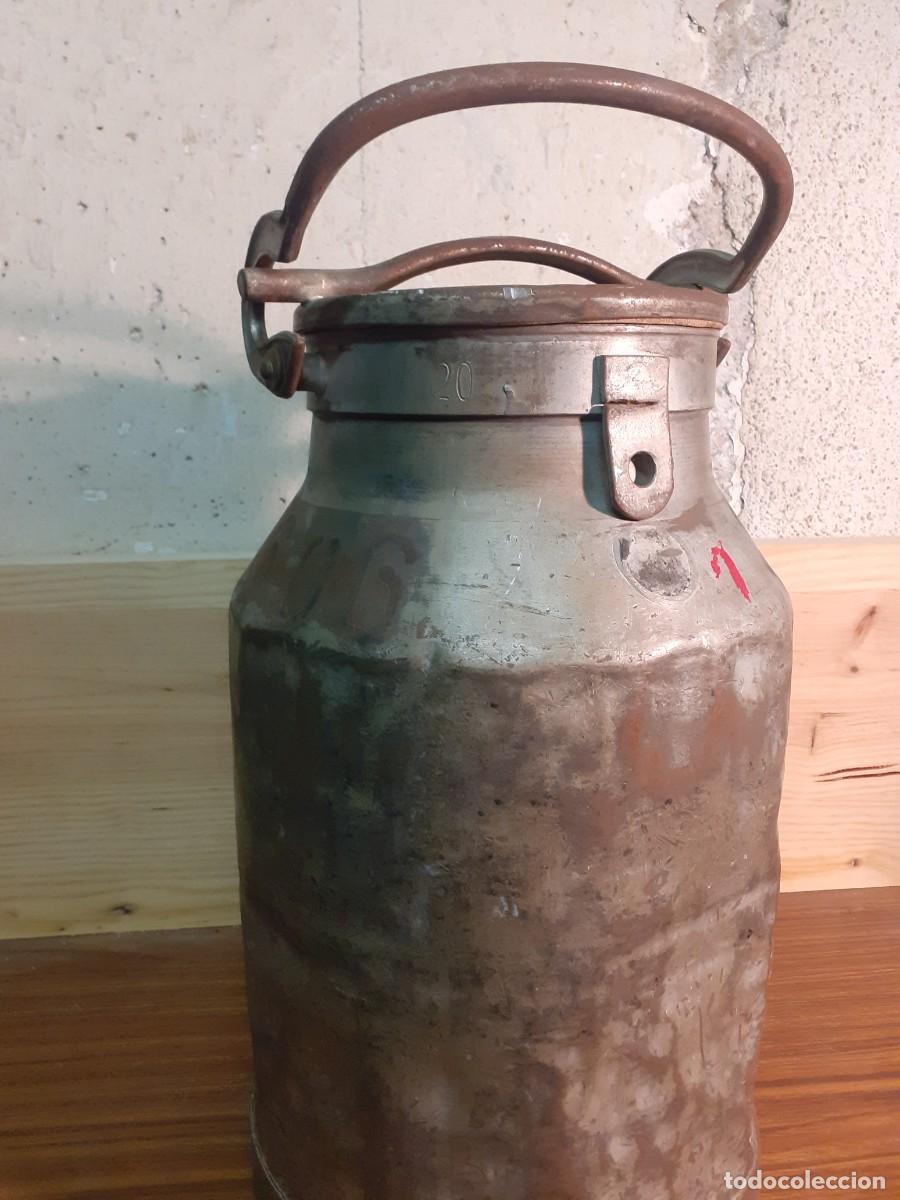 Antig&uuml;edades: Lechera alemana Kotho 20 lts - Foto 1