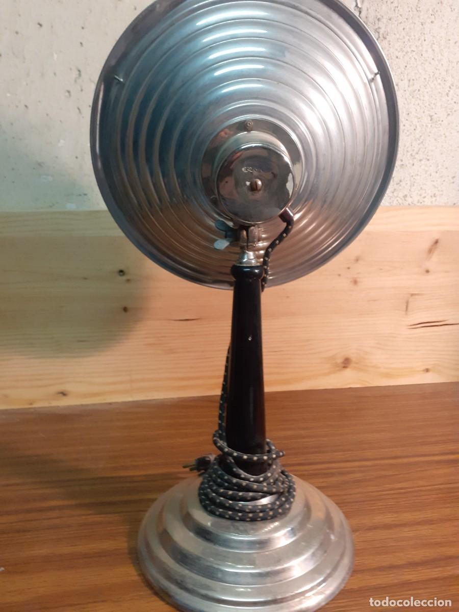 Antig&uuml;edades: Lampara de calor calefactor Roca - Foto 8