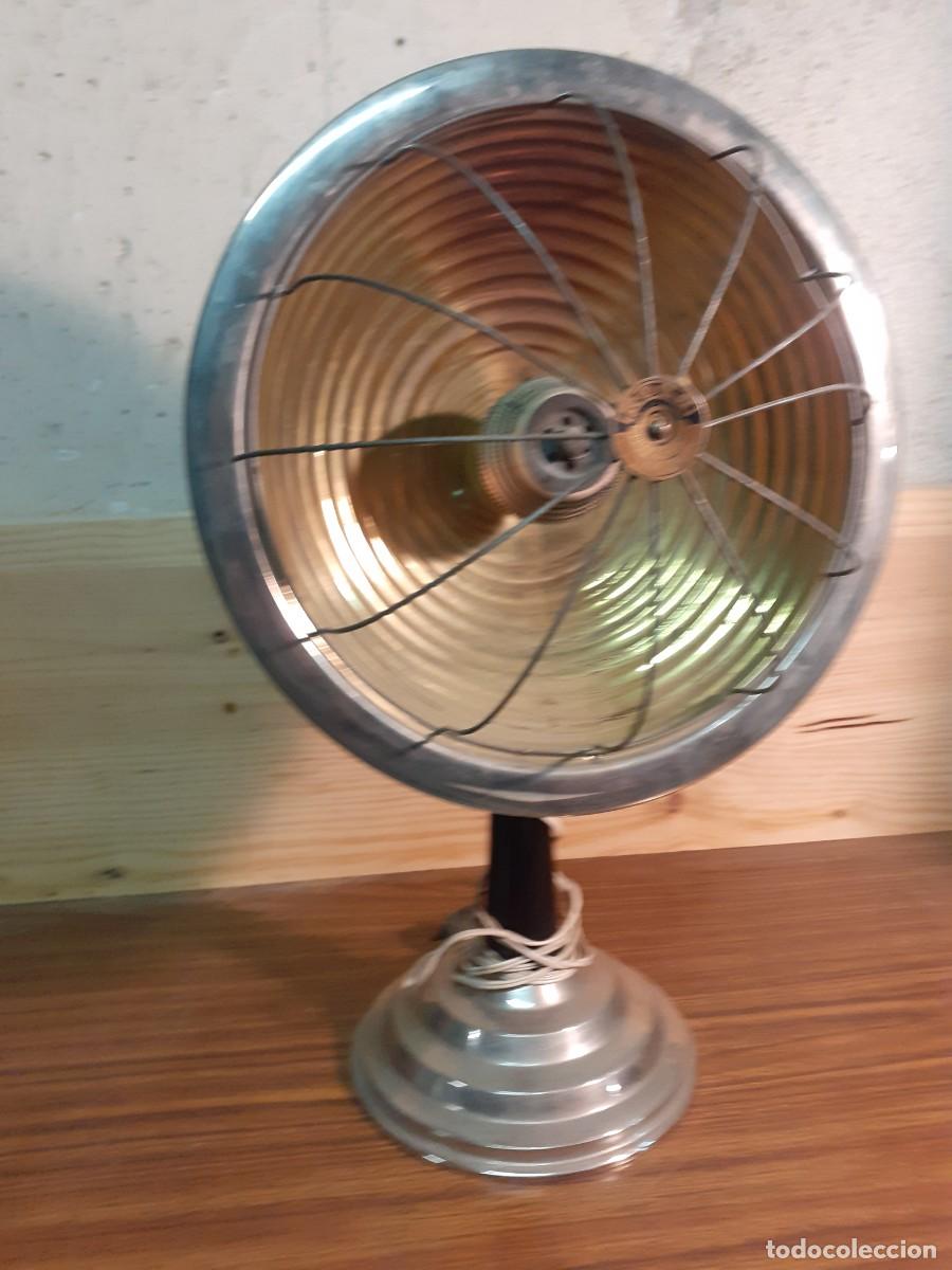 Antig&uuml;edades: Lampara de calor calefactor Roca - Foto 1