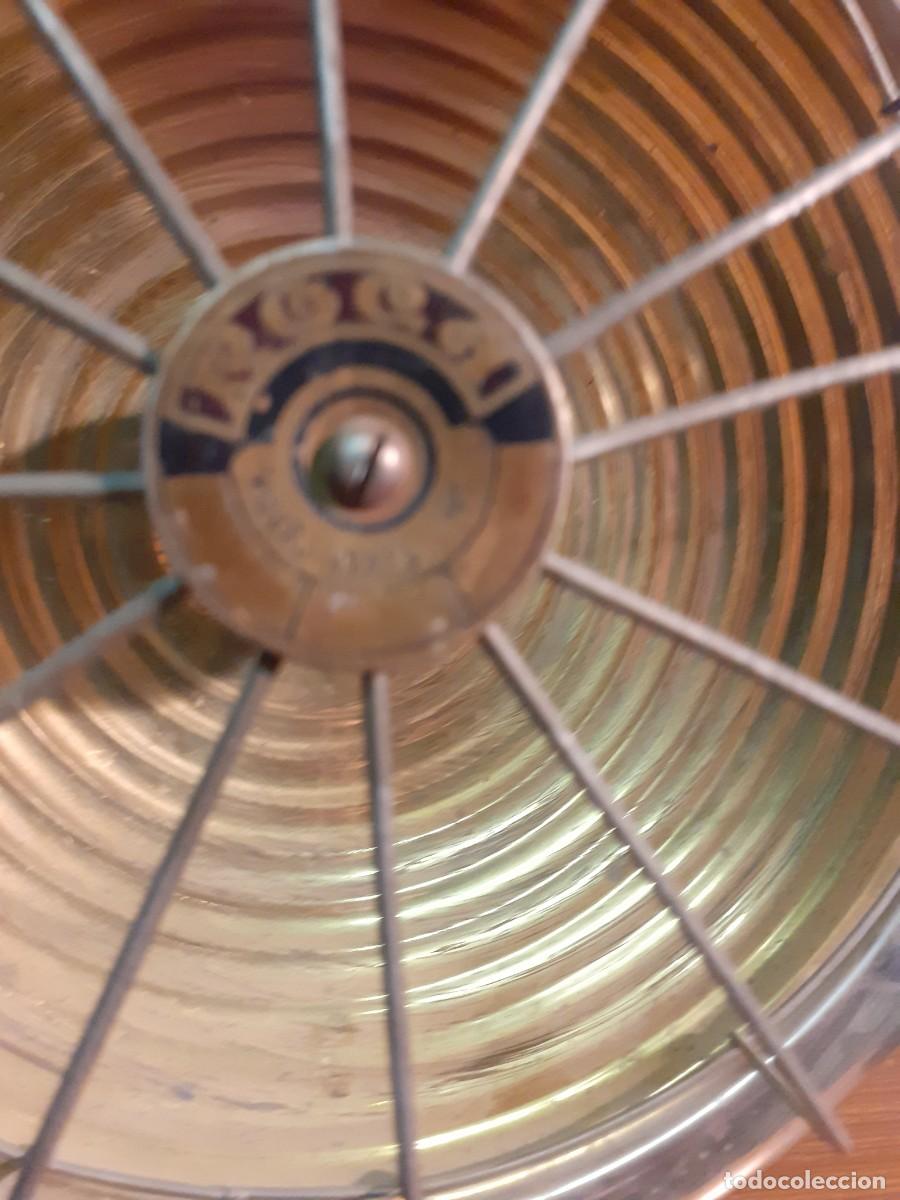 Antig&uuml;edades: Lampara de calor calefactor Roca - Foto 2