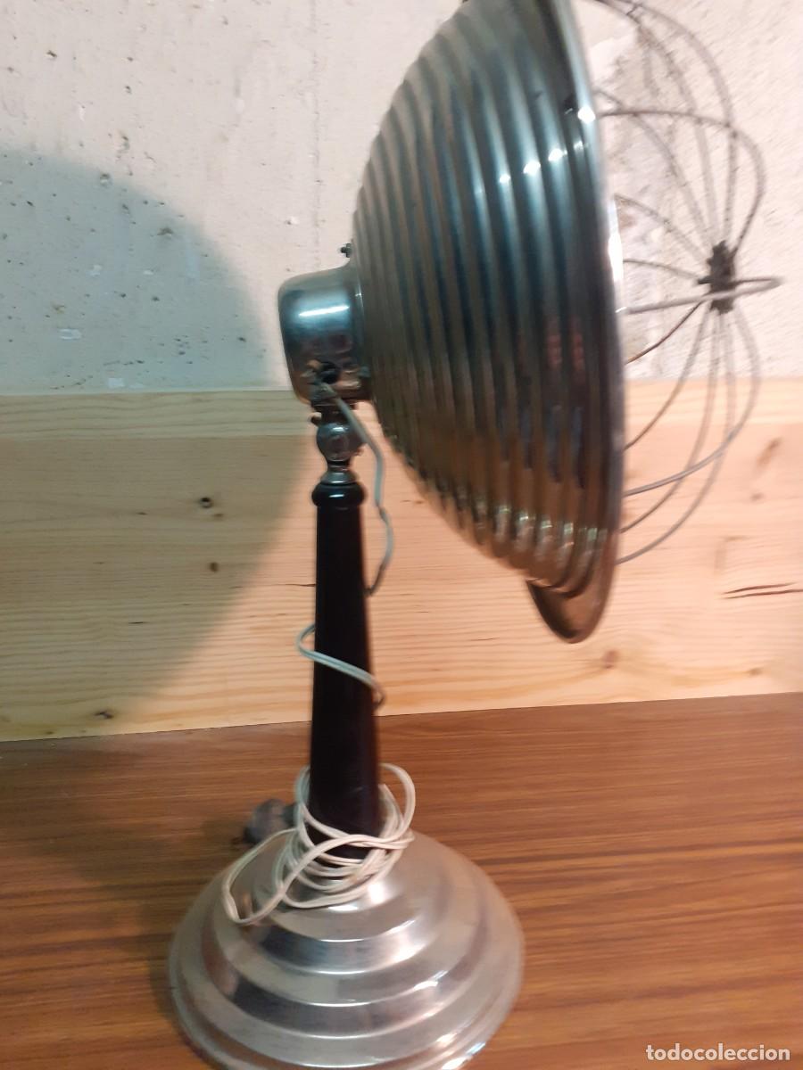 Antig&uuml;edades: Lampara de calor calefactor Roca - Foto 3