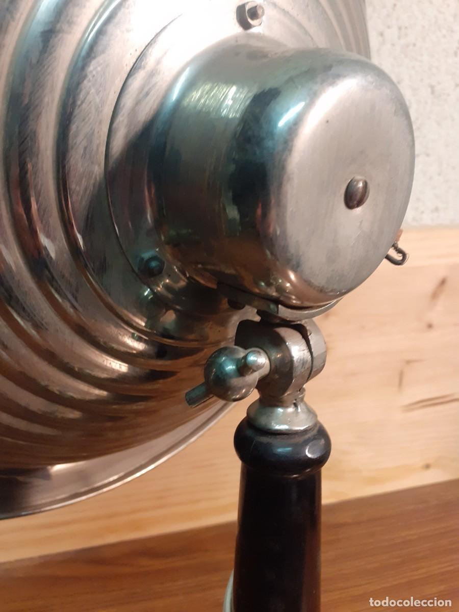 Antig&uuml;edades: Lampara de calor calefactor Roca - Foto 4