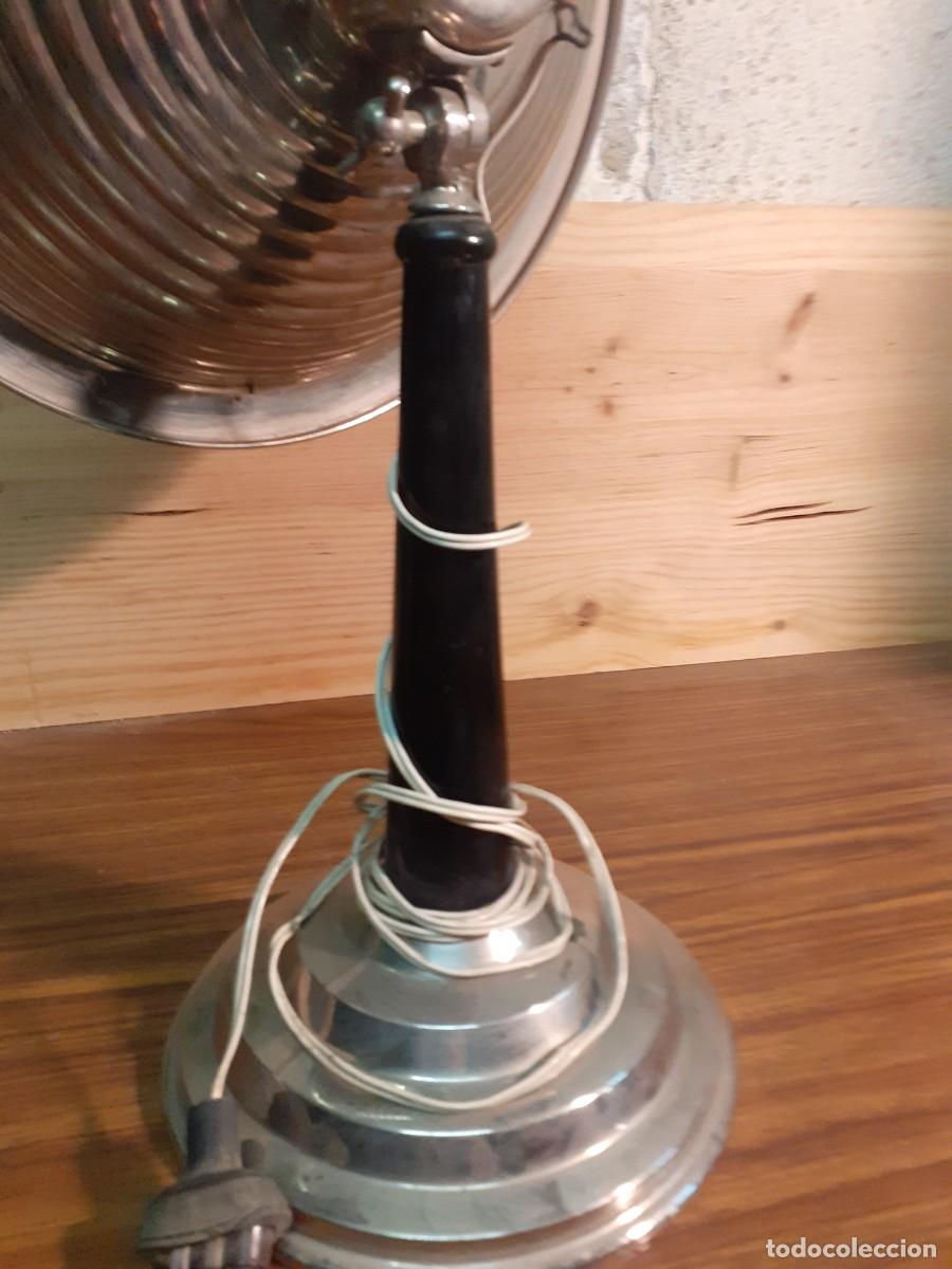 Antig&uuml;edades: Lampara de calor calefactor Roca - Foto 5