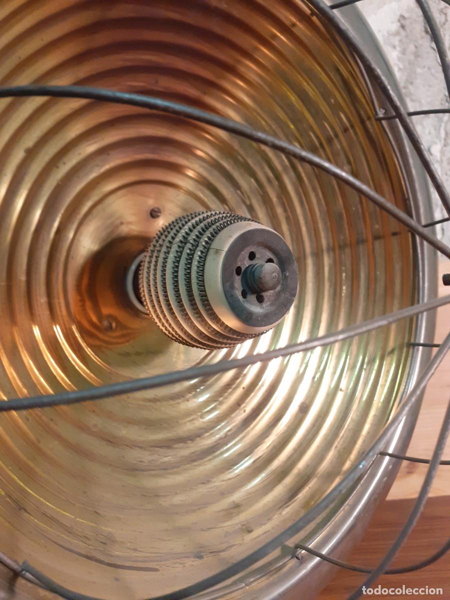 Antig&uuml;edades: Lampara de calor calefactor Roca - Foto 6