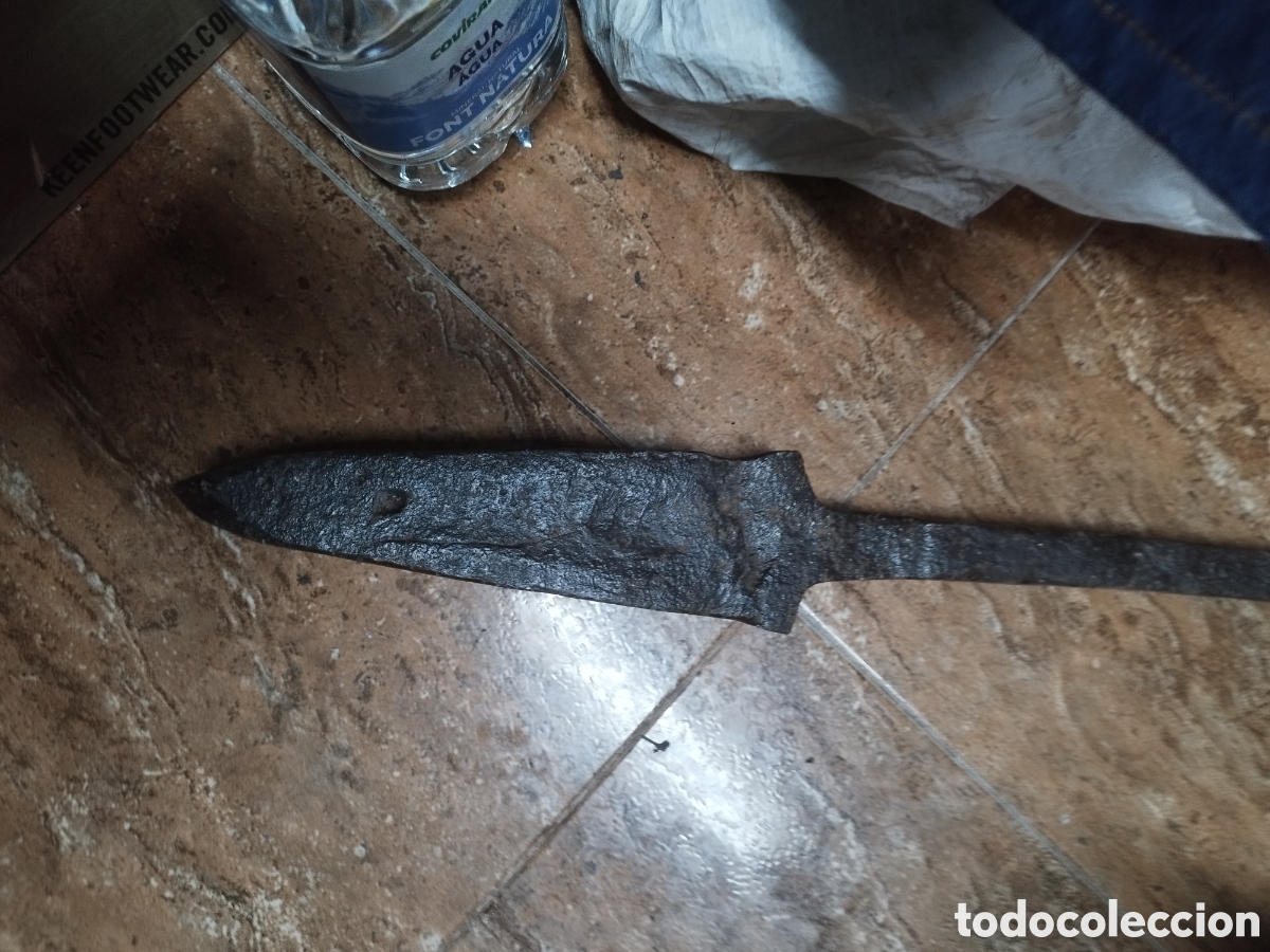 Antig&uuml;edades: Reja forja arado romano - Foto 2