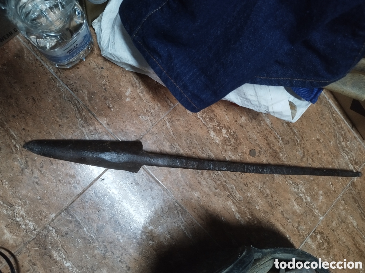Antig&uuml;edades: Reja forja arado romano - Foto 1