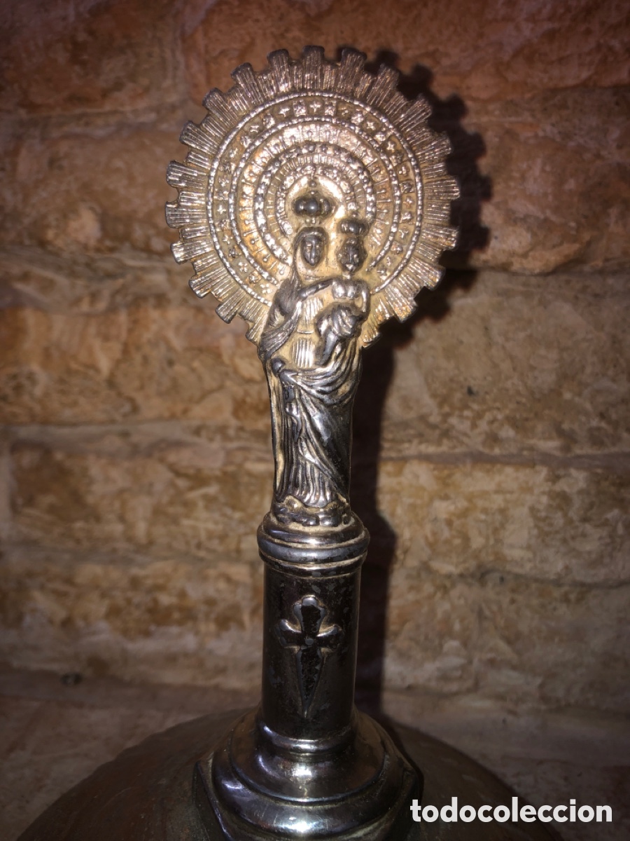 Antig&uuml;edades: Virgen del pilar antigua - Foto 2