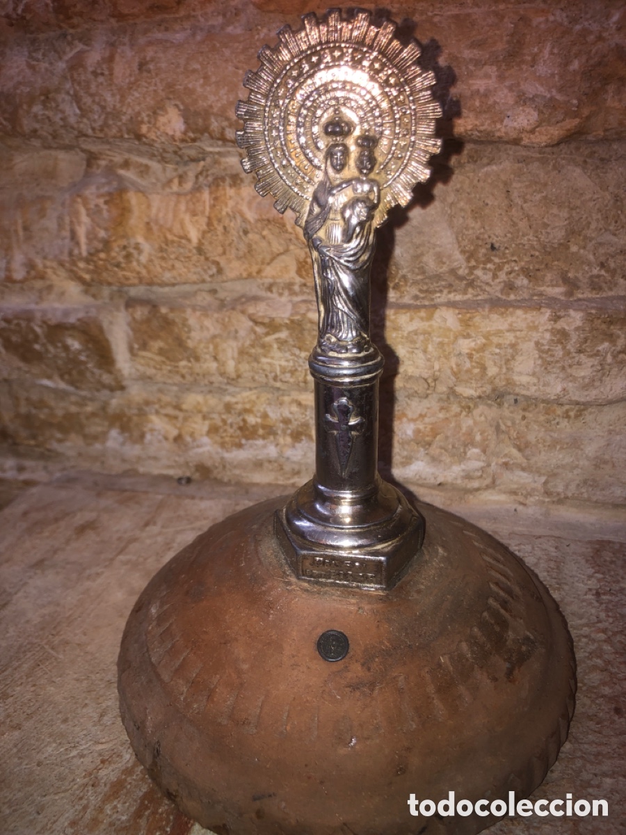Antig&uuml;edades: Virgen del pilar antigua - Foto 6