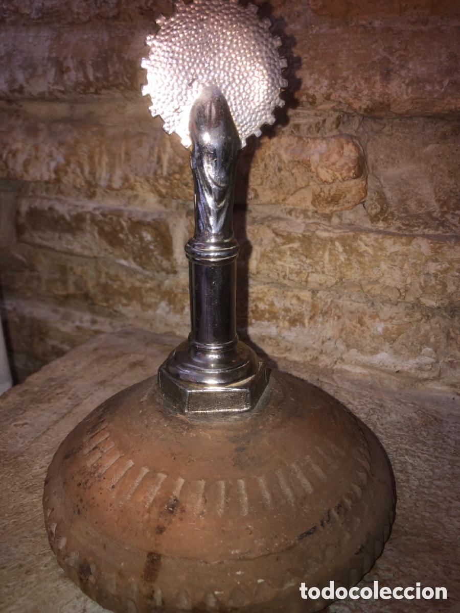 Antig&uuml;edades: Virgen del pilar antigua - Foto 3