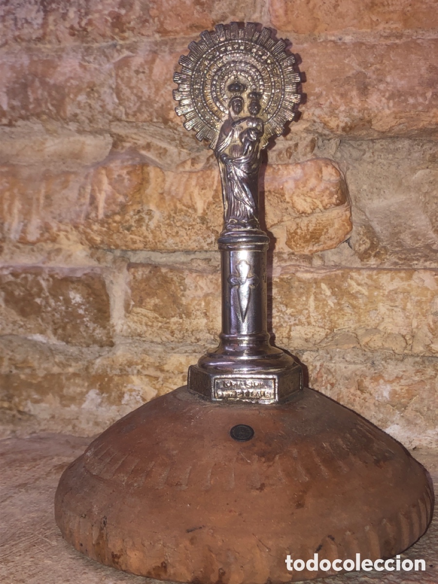 Antig&uuml;edades: Virgen del pilar antigua - Foto 4