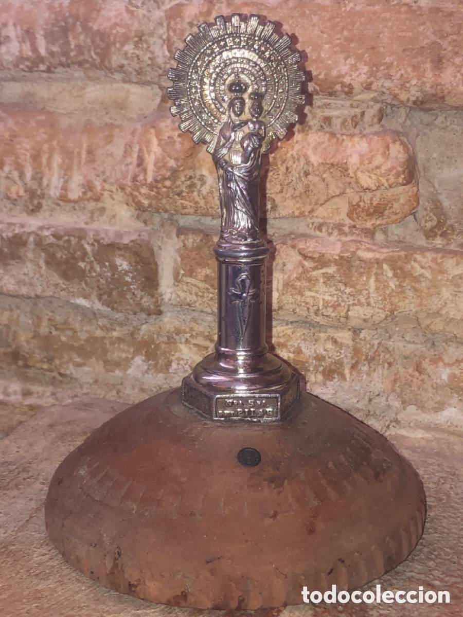 Antig&uuml;edades: Virgen del pilar antigua - Foto 1