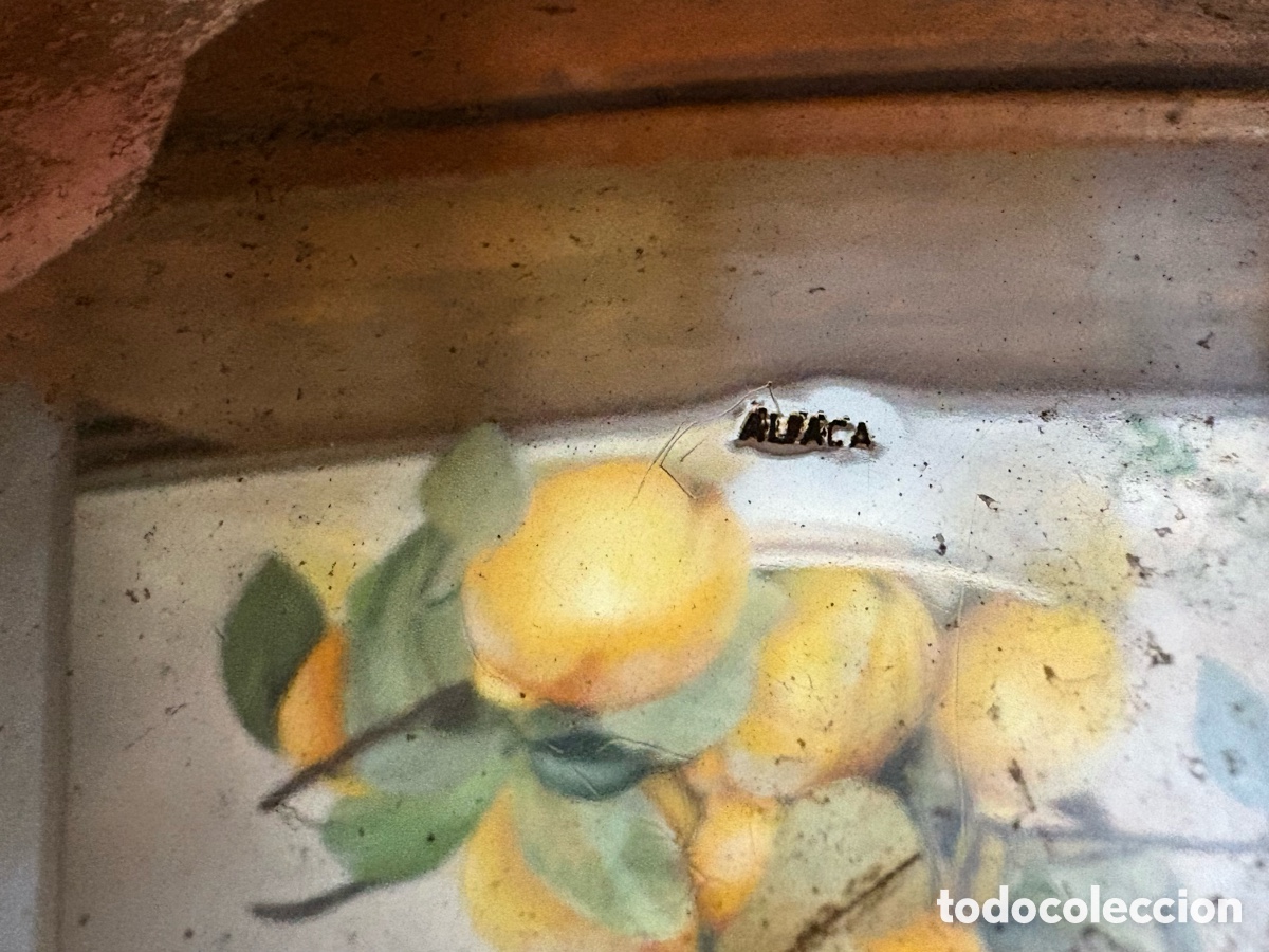 Antig&uuml;edades: FRUTERO DE ALPACA VINTAGE. - Foto 17