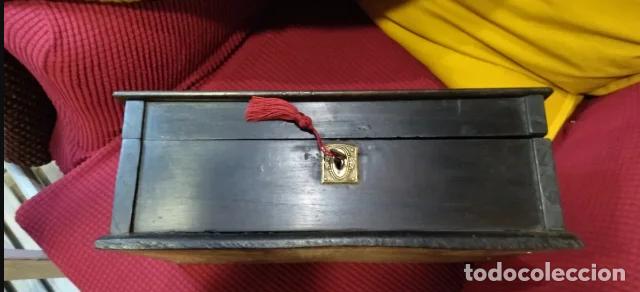 Antig&uuml;edades: Preciosa caja antigua - Foto 2