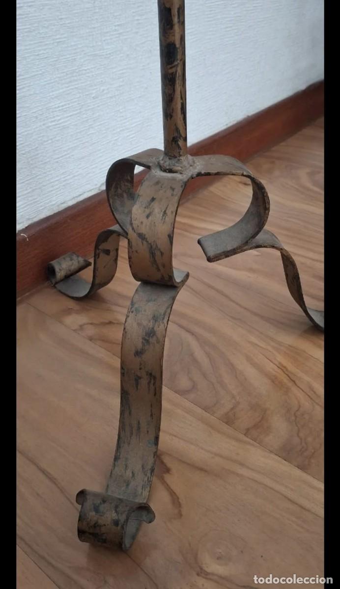 Antig&uuml;edades: Candelabro antiguo de 7 brazos - Foto 4