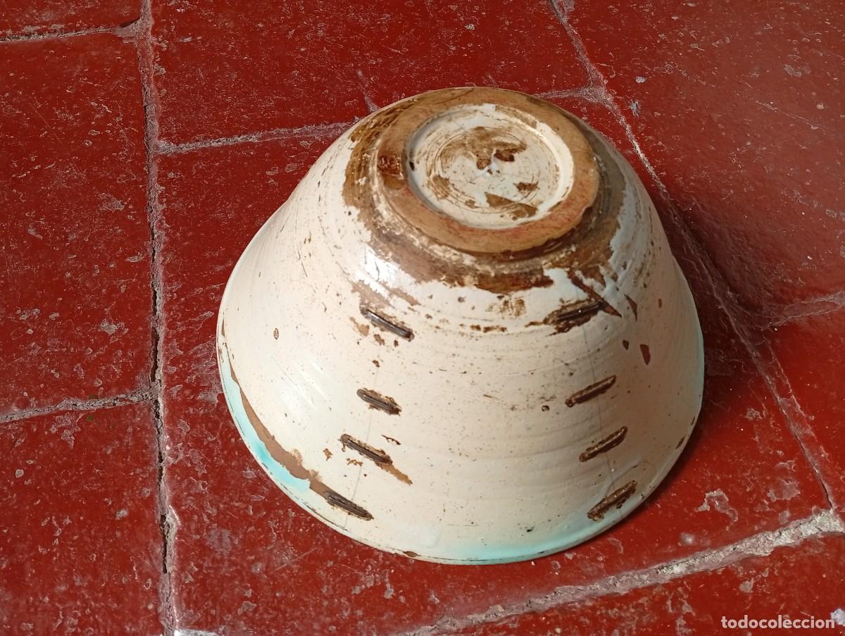 Antig&uuml;edades: Gran cuenco de Teruel. - Foto 3