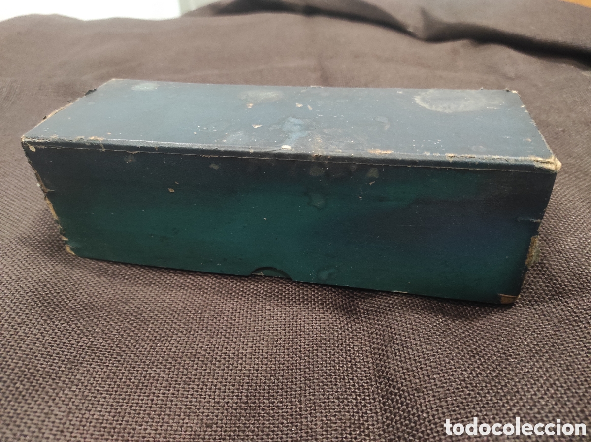 Antig&uuml;edades: Bolas billar s. XIX, marfil, en su caja. - Foto 4