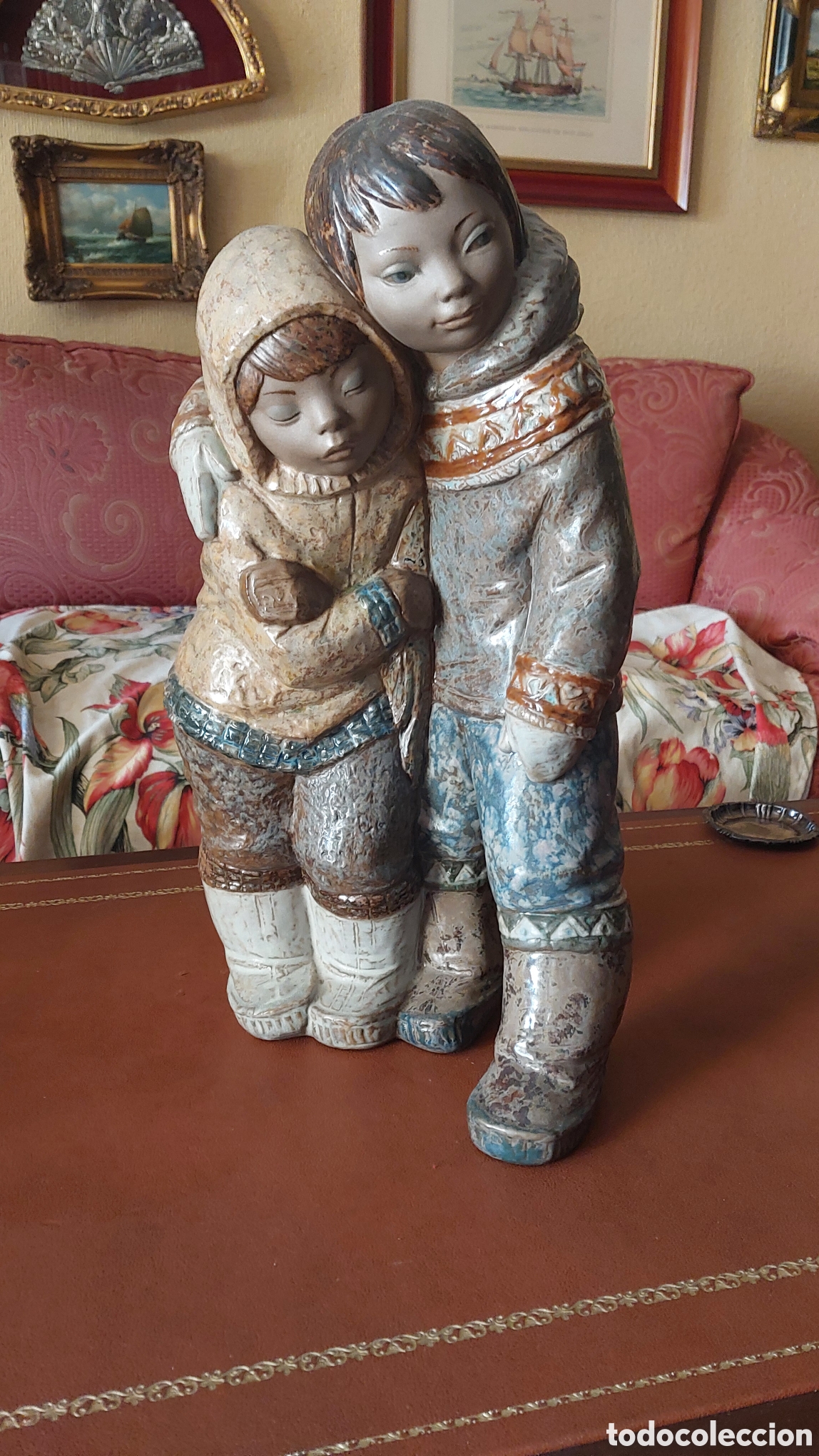 Antig&uuml;edades: Esquimales de Lladr&oacute; - Foto 1