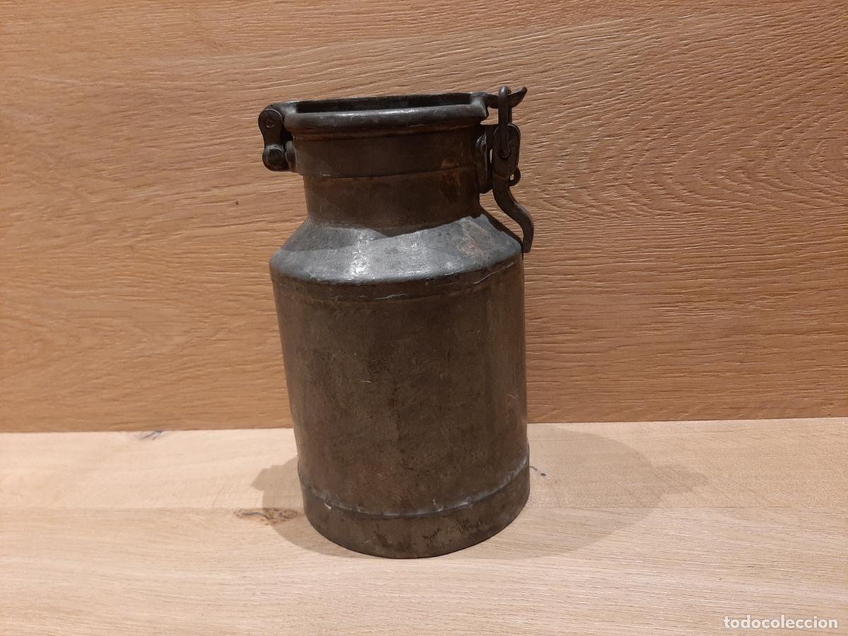 Antig&uuml;edades: ORIGINAL LECHERA BIDON LECHE - Foto 2