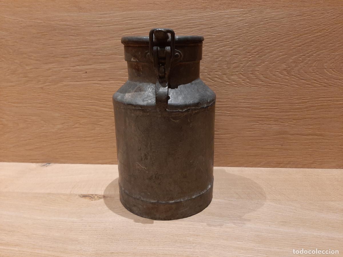 Antig&uuml;edades: ORIGINAL LECHERA BIDON LECHE - Foto 3