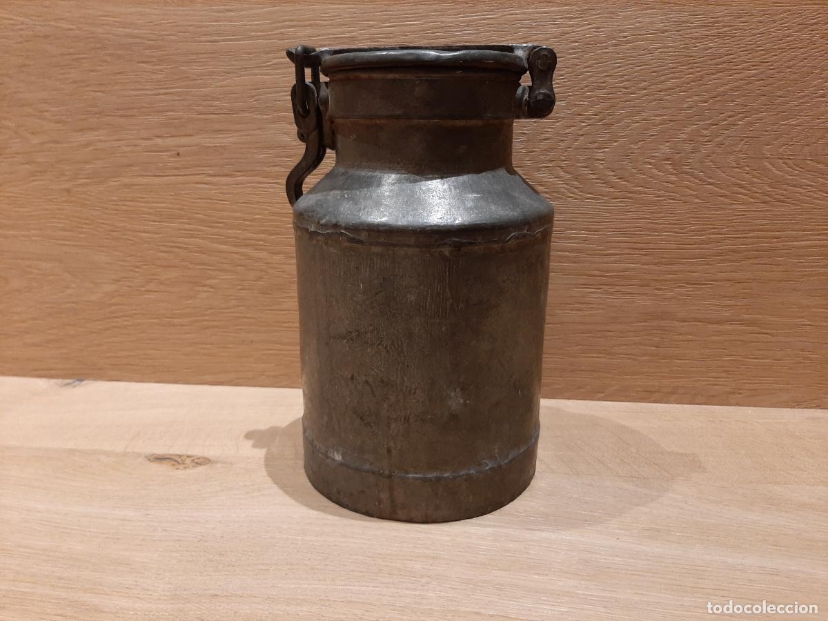 Antig&uuml;edades: ORIGINAL LECHERA BIDON LECHE - Foto 4