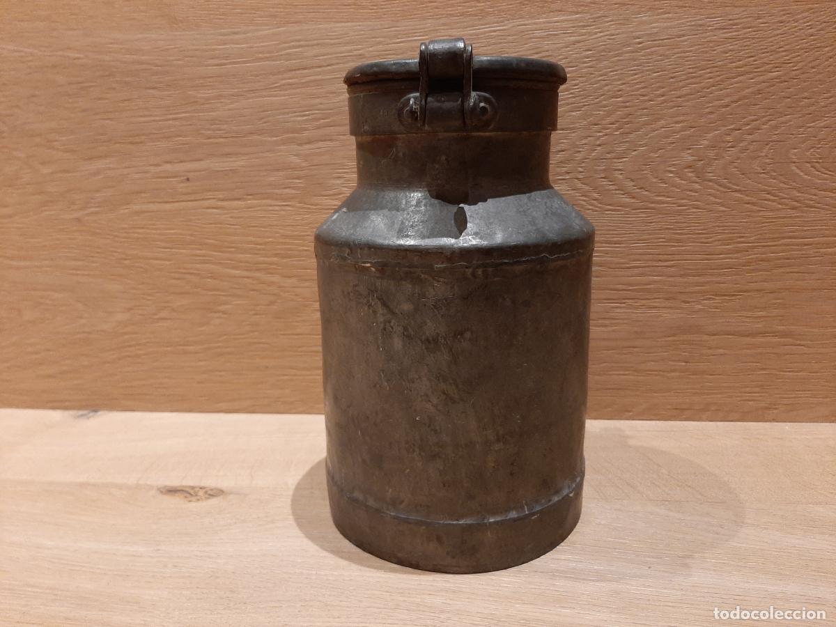 Antig&uuml;edades: ORIGINAL LECHERA BIDON LECHE - Foto 5