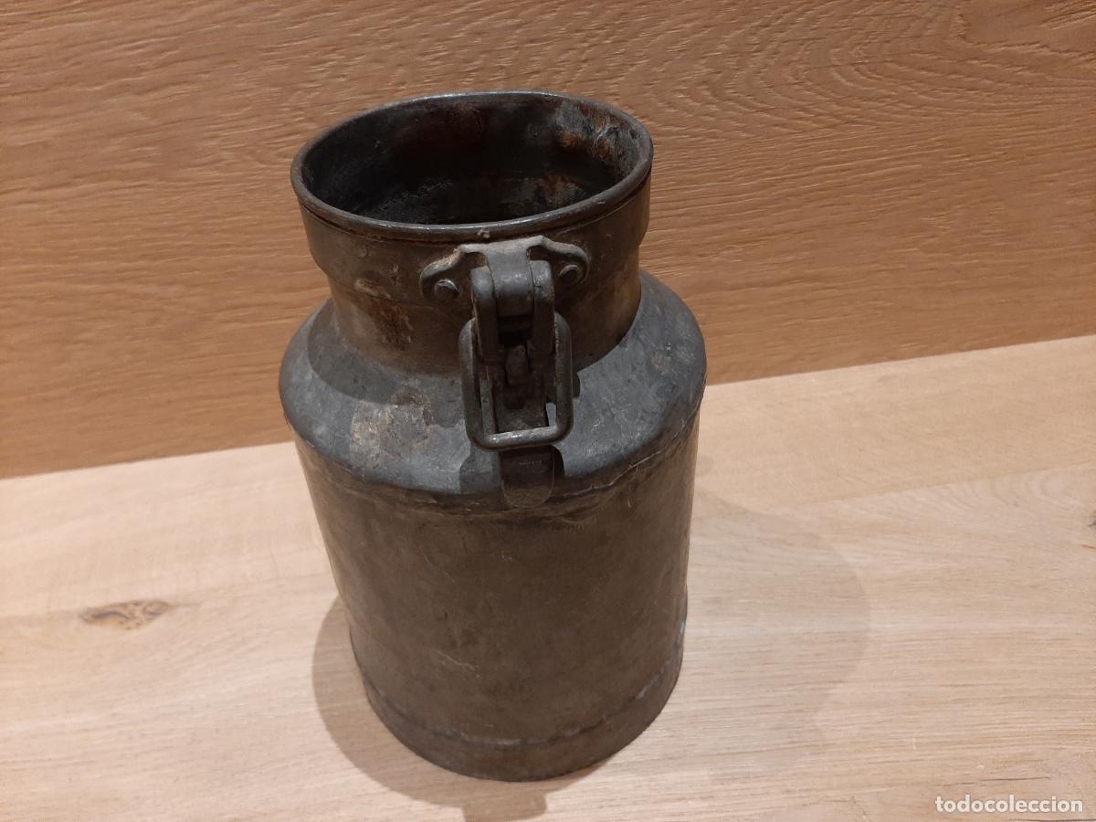 Antig&uuml;edades: ORIGINAL LECHERA BIDON LECHE - Foto 7