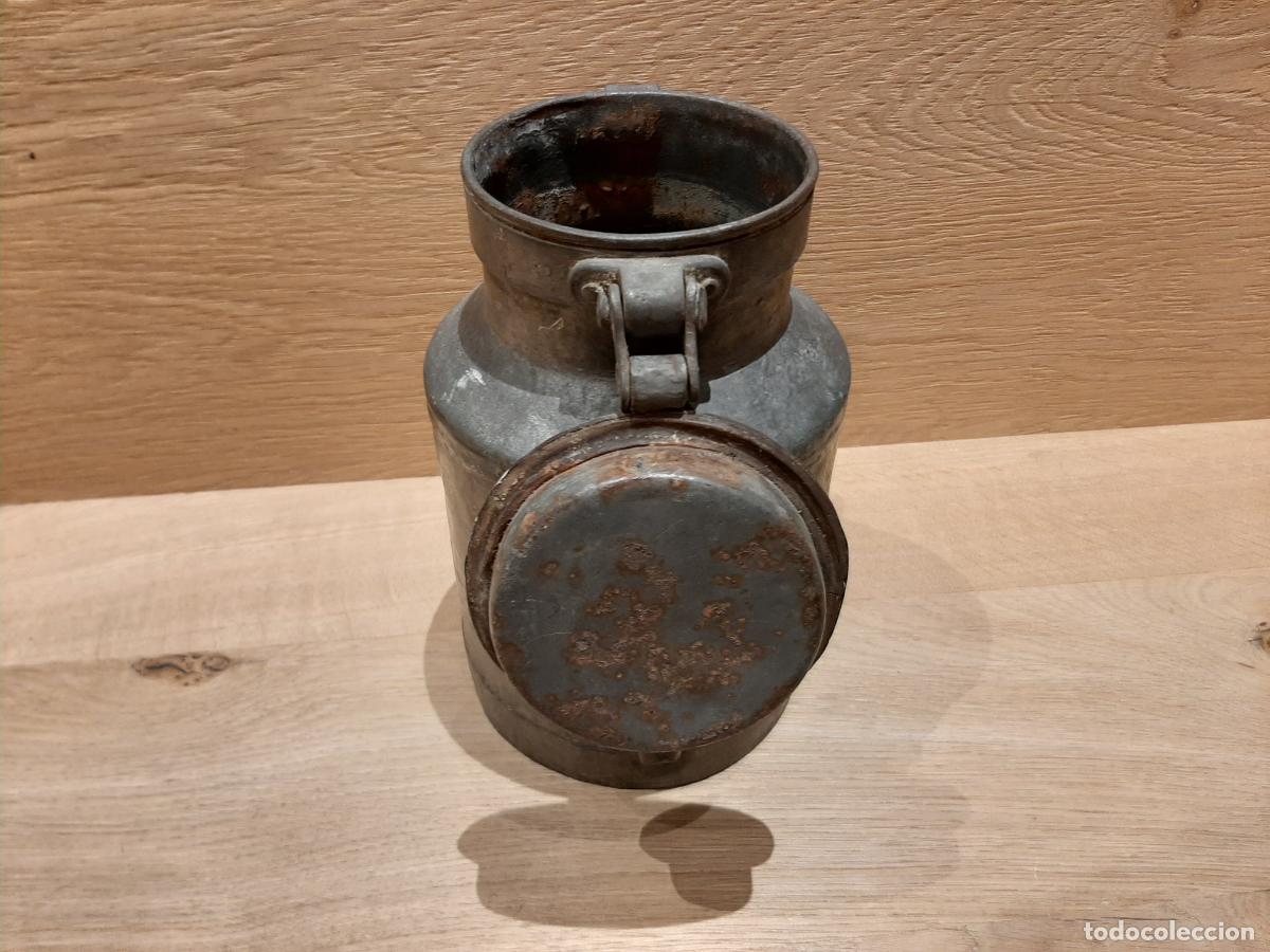 Antig&uuml;edades: ORIGINAL LECHERA BIDON LECHE - Foto 8