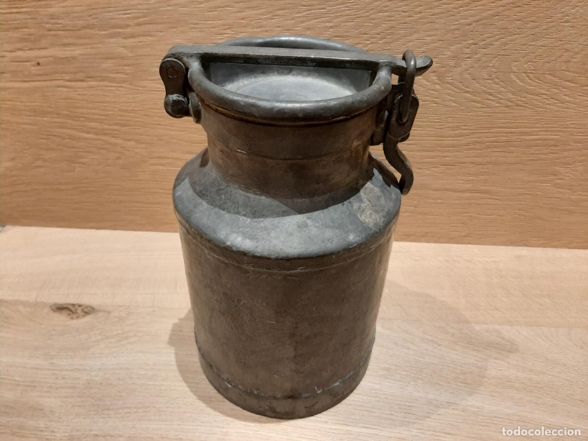 Antig&uuml;edades: ORIGINAL LECHERA BIDON LECHE - Foto 1